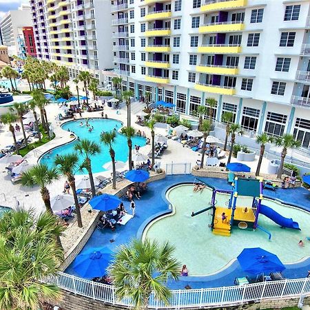 Luxury 6Th Floor 1 Bedroom Condo Direct Oceanfront Wyndham Ocean Walk Resort Daytona Beach | 610 Exterior photo