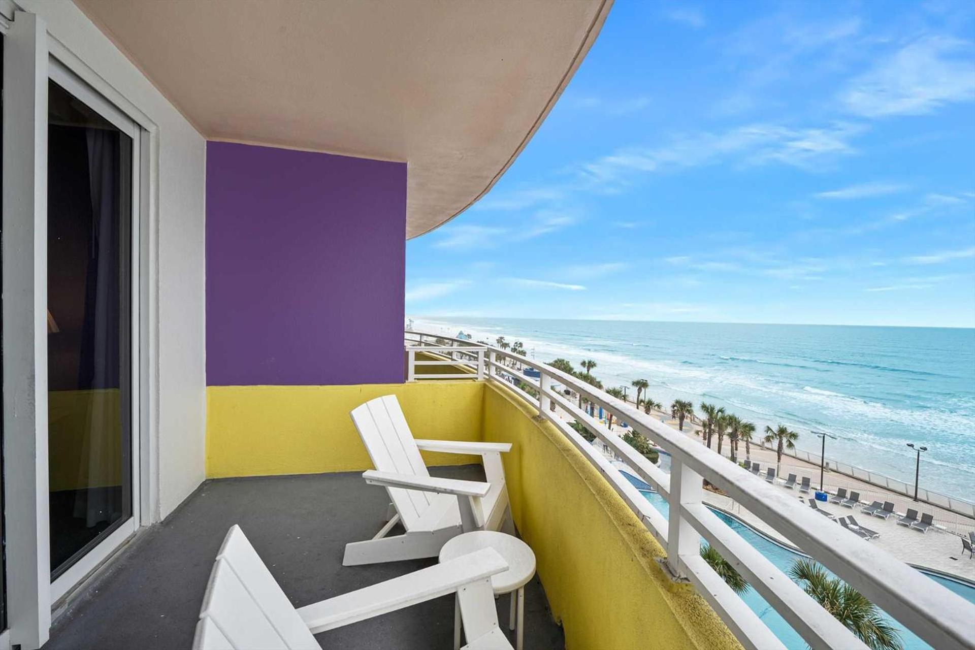 Luxury 6Th Floor 1 Bedroom Condo Direct Oceanfront Wyndham Ocean Walk Resort Daytona Beach | 610 Exterior photo