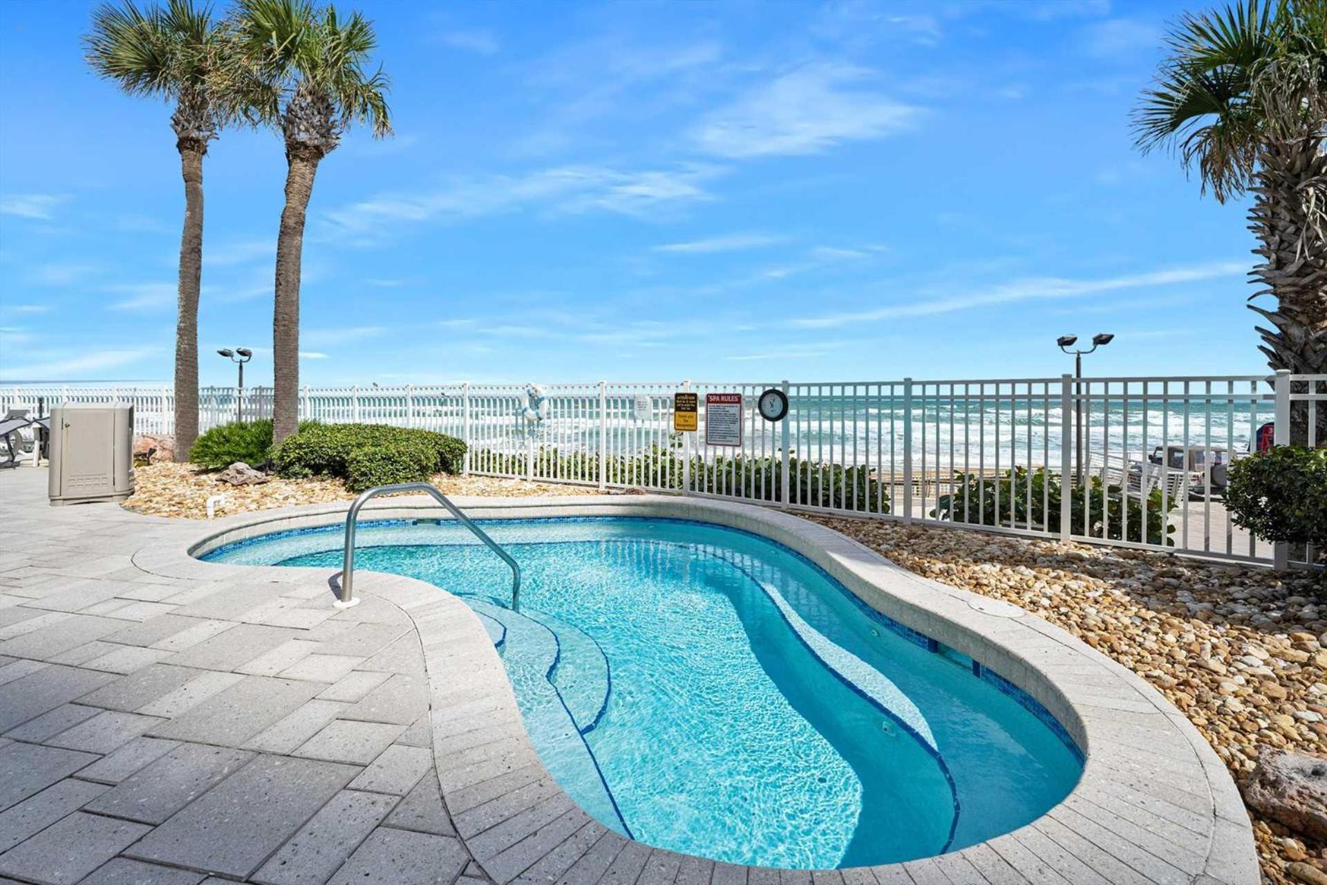 Luxury 6Th Floor 1 Bedroom Condo Direct Oceanfront Wyndham Ocean Walk Resort Daytona Beach | 610 Exterior photo