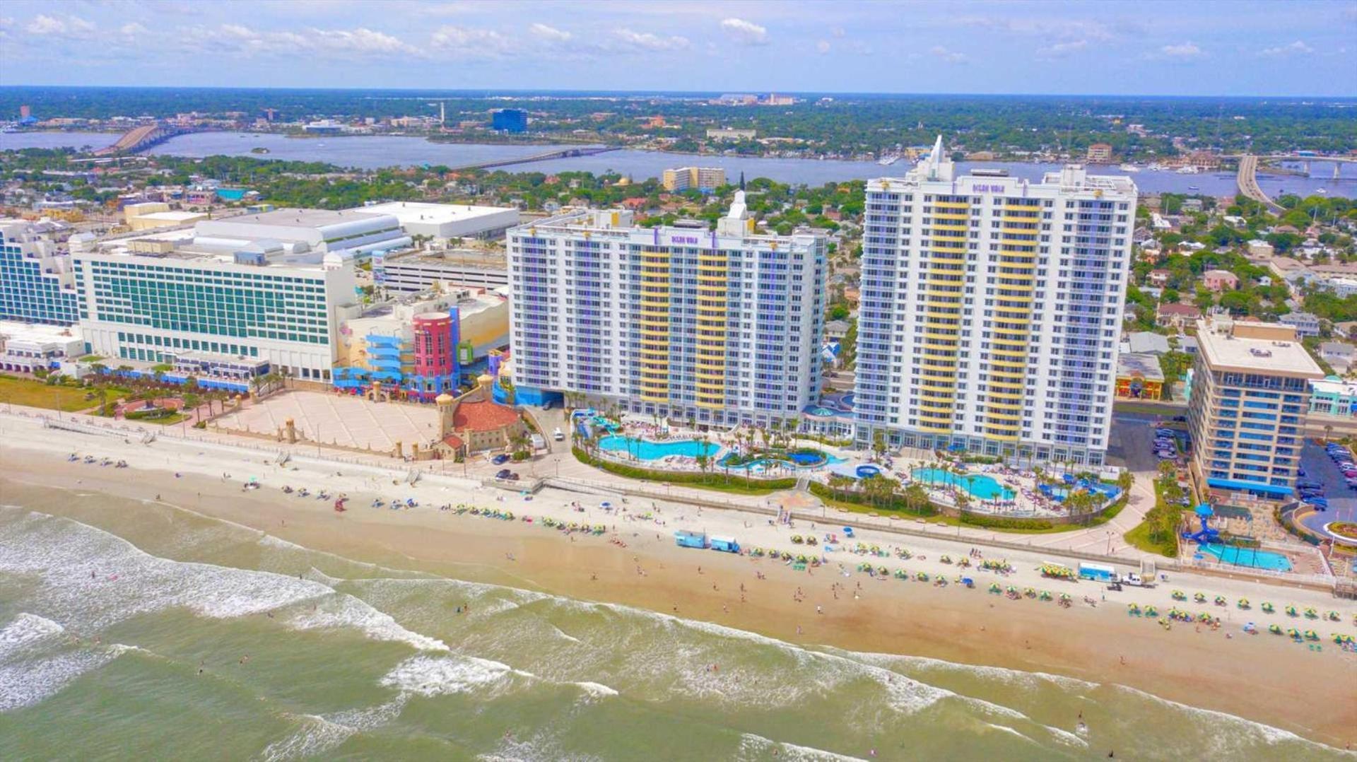 Luxury 6Th Floor 1 Bedroom Condo Direct Oceanfront Wyndham Ocean Walk Resort Daytona Beach | 610 Exterior photo