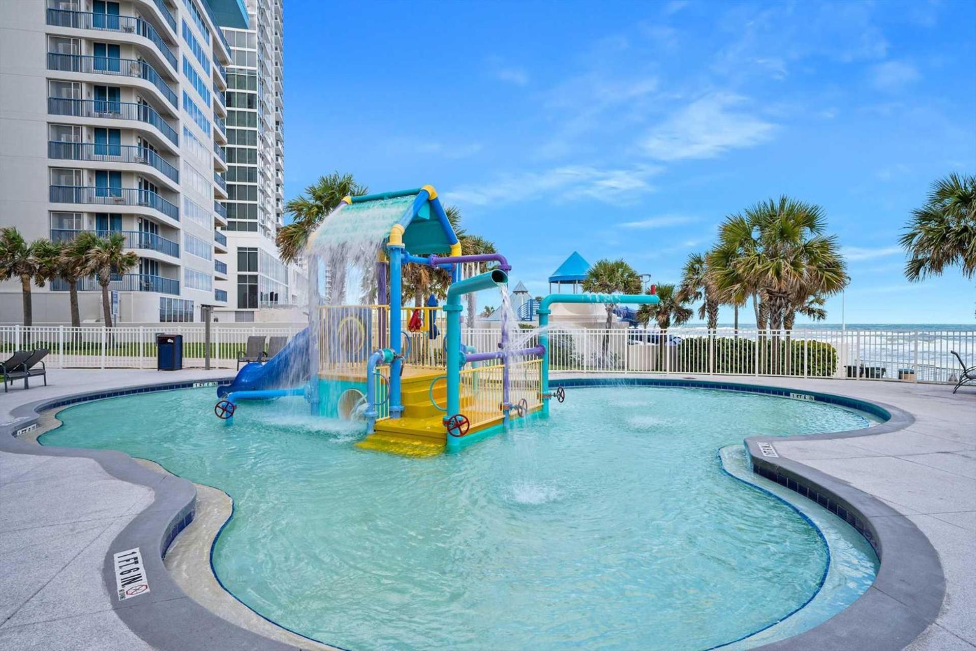 Luxury 6Th Floor 1 Bedroom Condo Direct Oceanfront Wyndham Ocean Walk Resort Daytona Beach | 610 Exterior photo